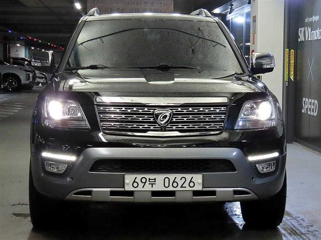 KIA Mohave - Vista 2