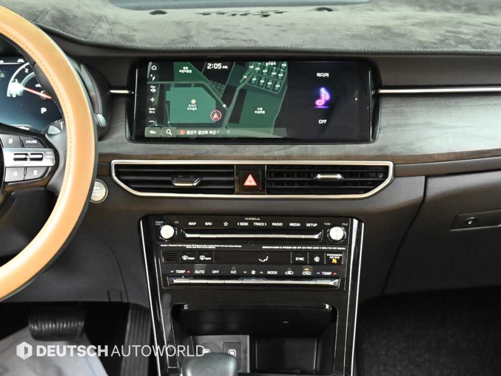 KIA K7 2020 Negro - Importación desde Corea - HF Imports Iquique - Foto 14