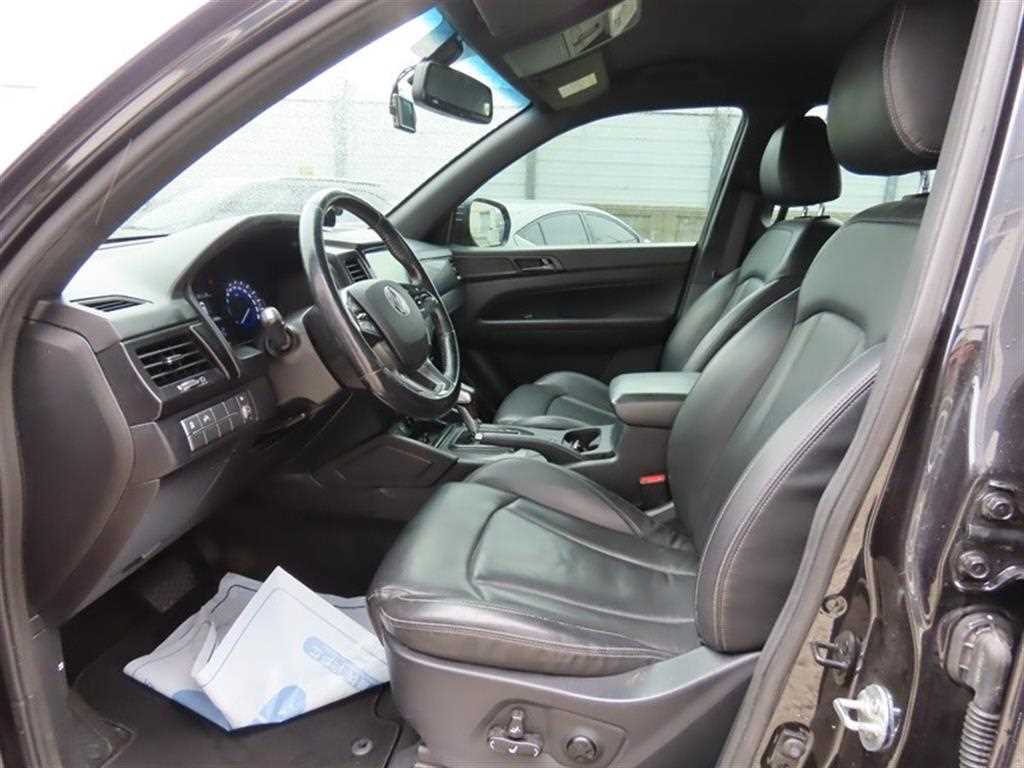 Ssangyong Rexton - Vista 6