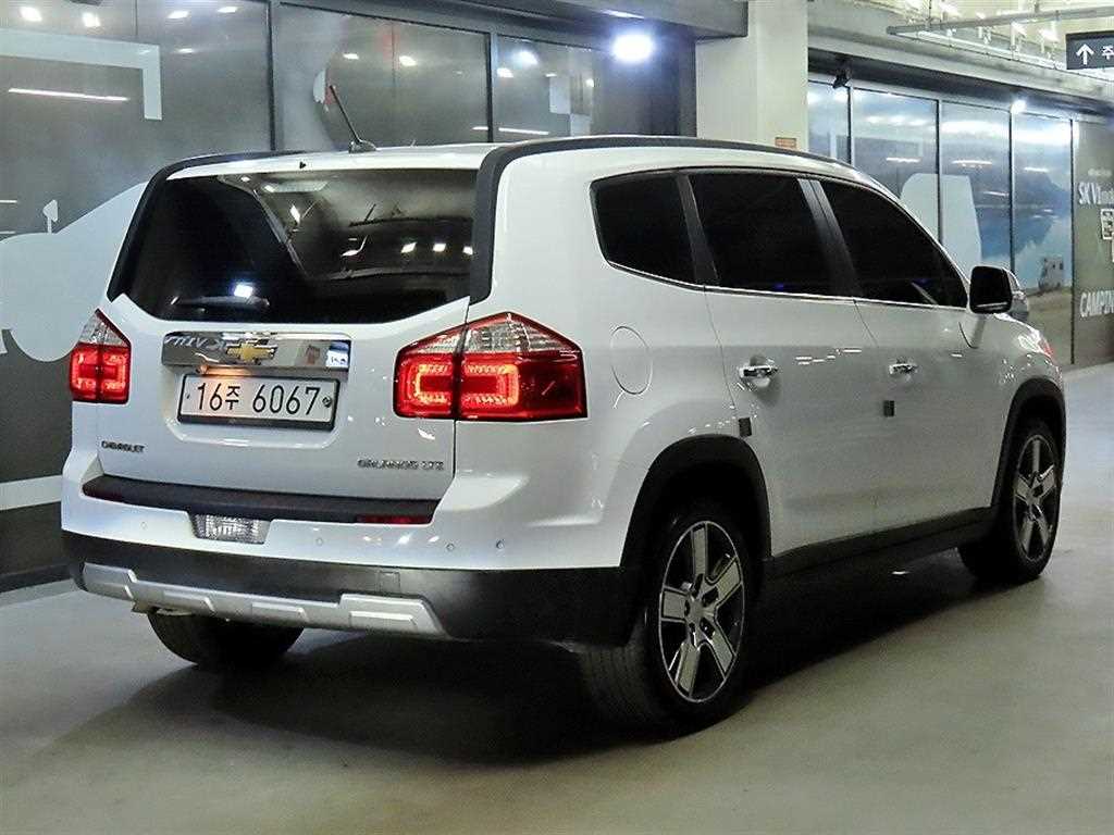 Chevrolet Orlando - Vista 4