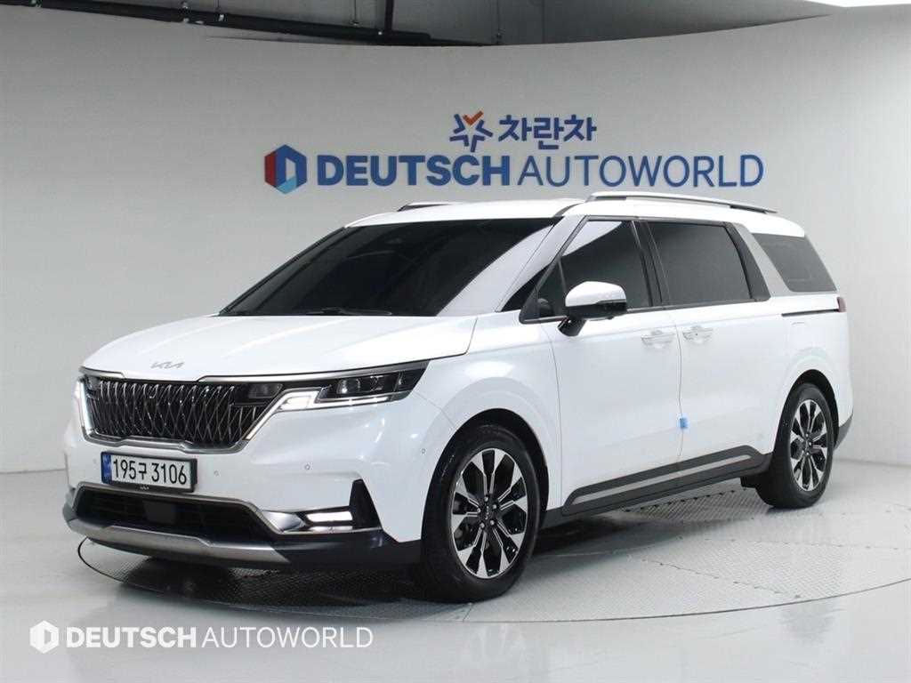 KIA Carnival 2023 Blanco - Importación desde Corea - HF Imports Iquique - Foto 1