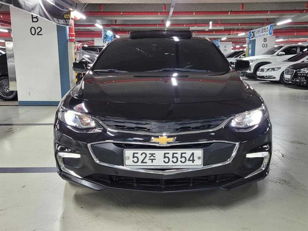 Chevrolet Malibu - Vista 2