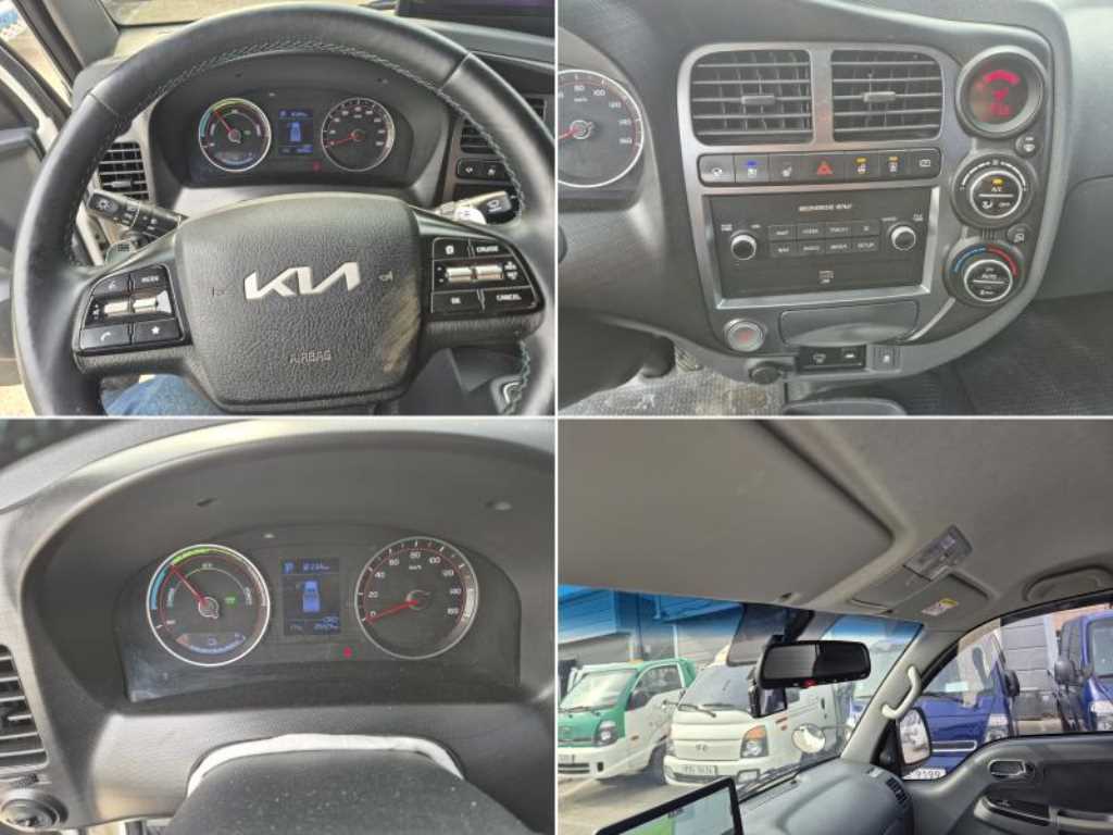 [소형화물][하이내장탑]봉고3 (EV) 1.0톤/킹캡/초장축/플러스형 - миниатюра 12