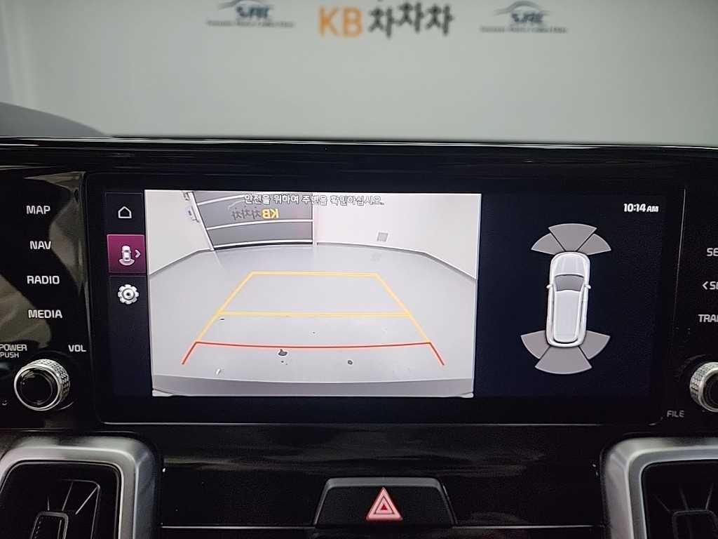 KIA Sorento 2022 Gris - Importación desde Corea - HF Imports Iquique - Foto 17