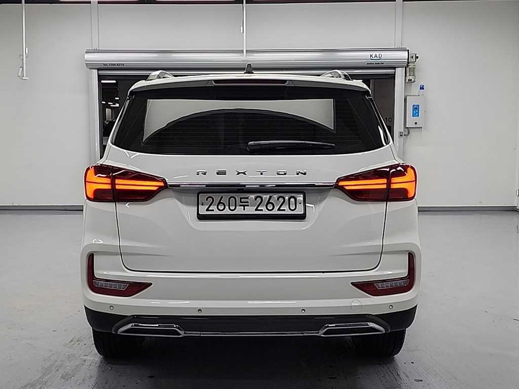 Ssangyong Rexton - Vista 3