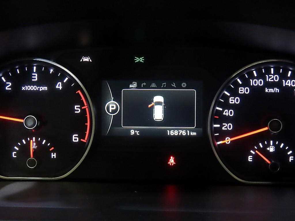 KIA Mohave - Vista 9