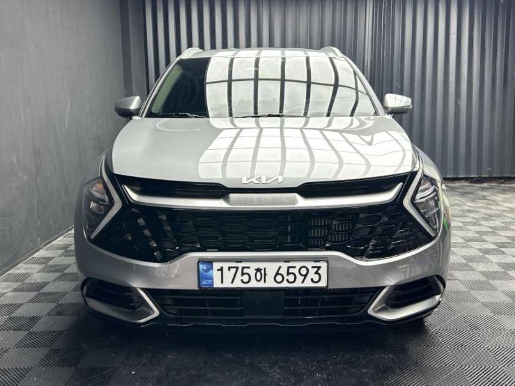 KIA Sportage 2023 Gris - Importación desde Corea - HF Imports Iquique - Foto 1