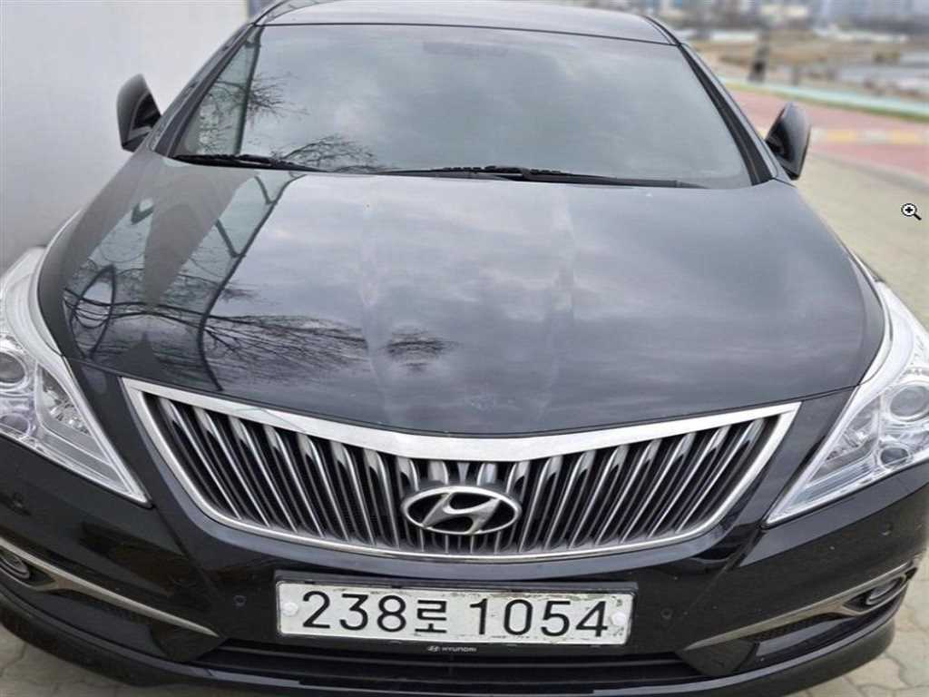 HYUNDAI Grandeur 2017 Negro - Importación desde Corea - HF Imports Iquique - Foto 1