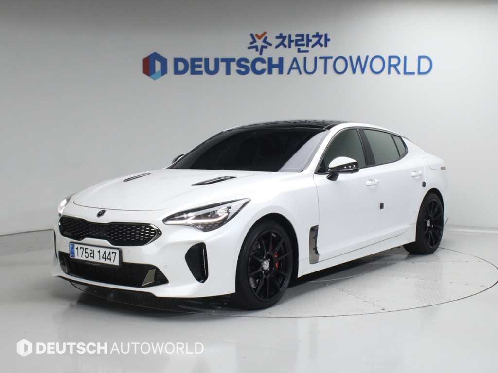 KIA Stinger 2020 Blanco - Importación desde Corea - HF Imports Iquique - Foto 1