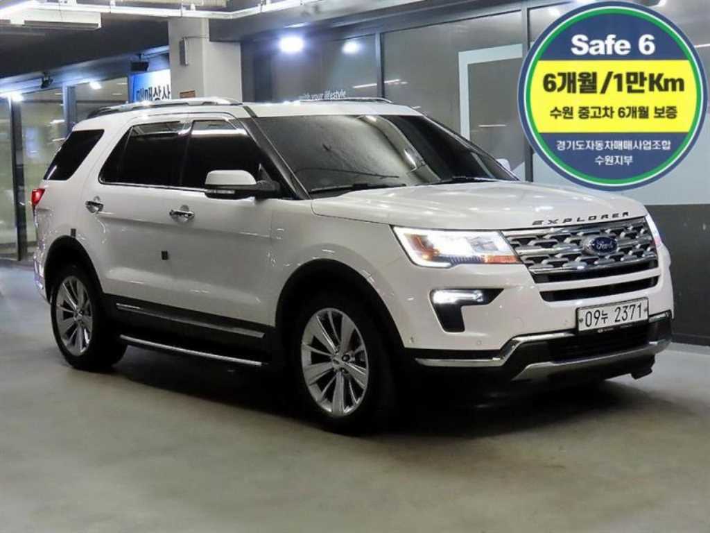 Ford Explorer 2019 Blanco - Importación desde Corea - HF Imports Iquique - Foto 1