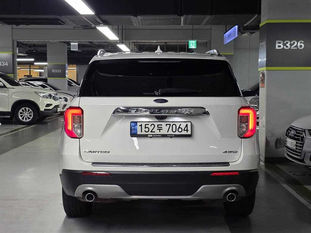 Ford Explorer - Vista 3