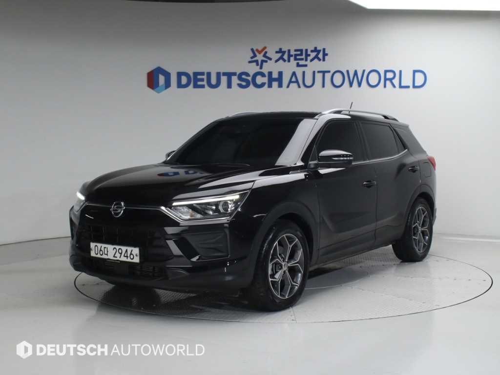 Ssangyong Korando 2019 Azul - Importación desde Corea - HF Imports Iquique - Foto 1