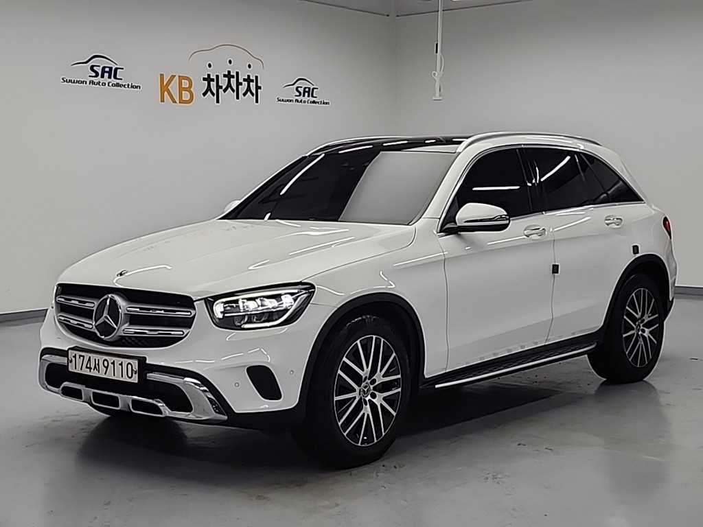 Mercedes Benz GLC Class 2020 Blanco - Importación desde Corea - HF Imports Iquique - Foto 1