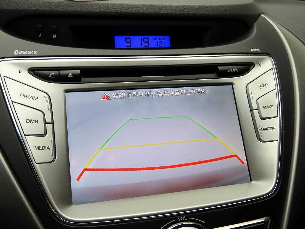 HYUNDAI Avante 2012 Rojo - Importación desde Corea - HF Imports Iquique - Foto 14