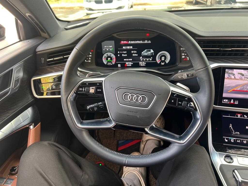 Audi A6 2022 Negro - Importación desde Corea - HF Imports Iquique - Foto 16