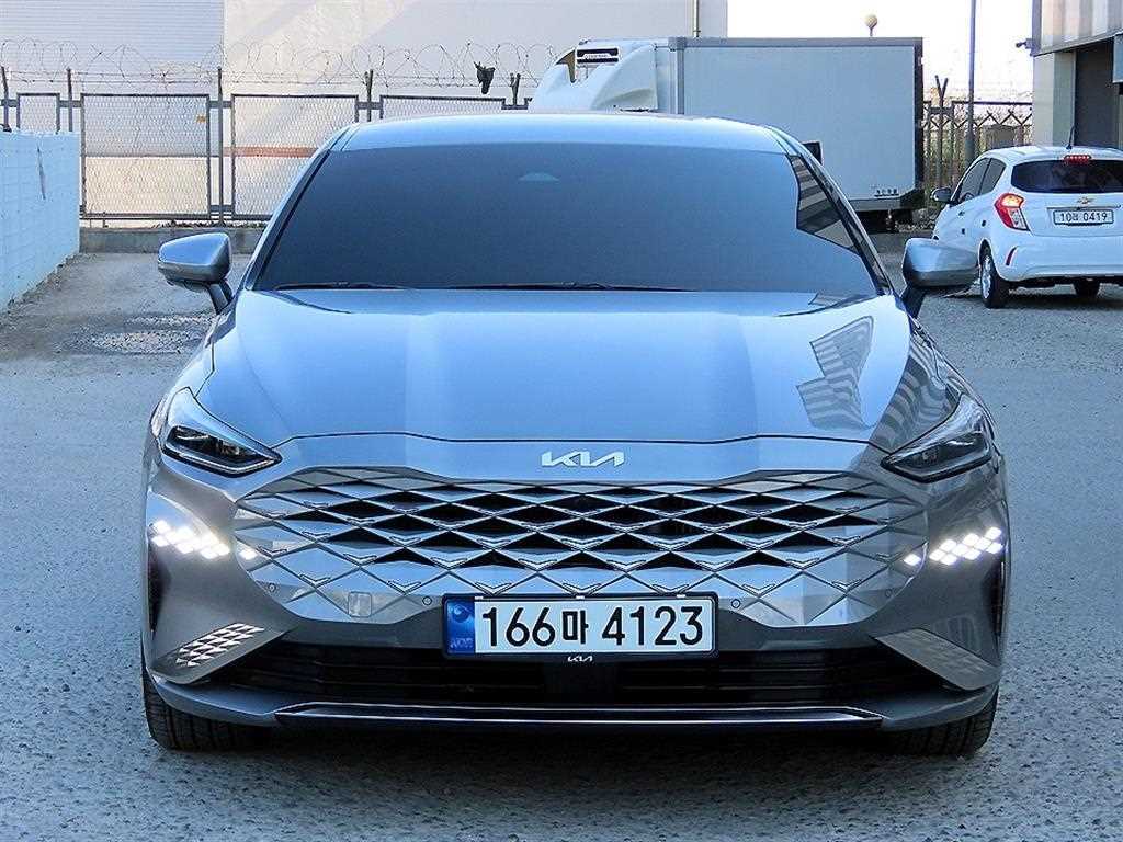 KIA K8 2023 Gris - Importación desde Corea - HF Imports Iquique - Foto 1