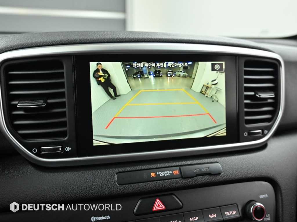 KIA Sportage 2021 Gris - Importación desde Corea - HF Imports Iquique - Foto 15