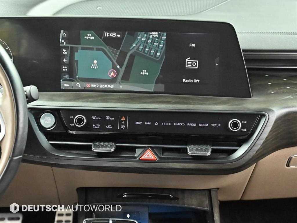 KIA K8 2022 Gris - Importación desde Corea - HF Imports Iquique - Foto 14