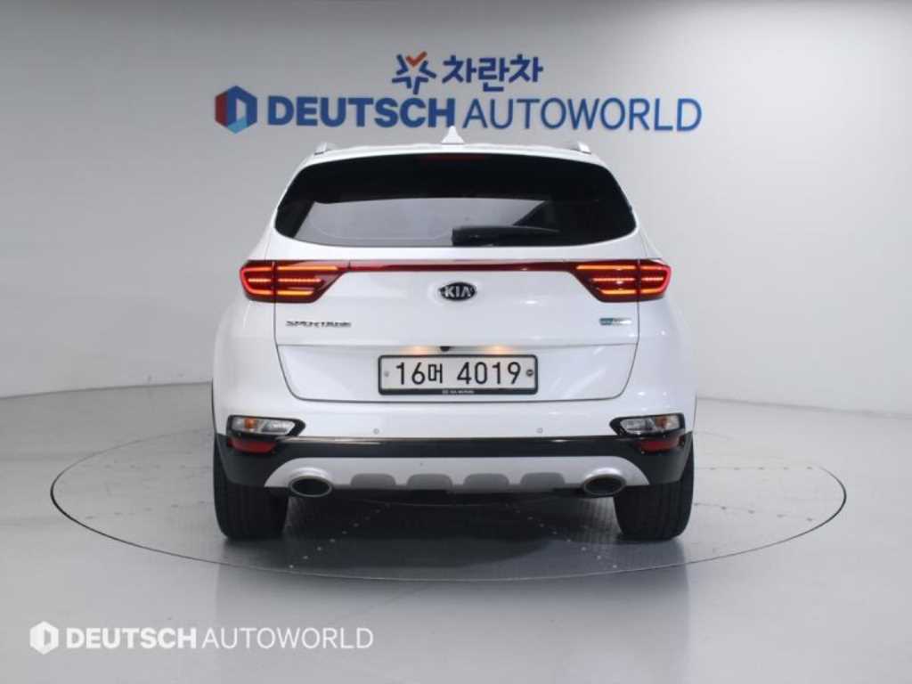 KIA Sportage - Vista 3