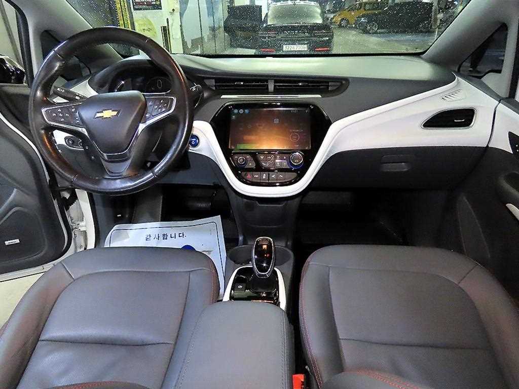 Chevrolet Bolt - Vista 10