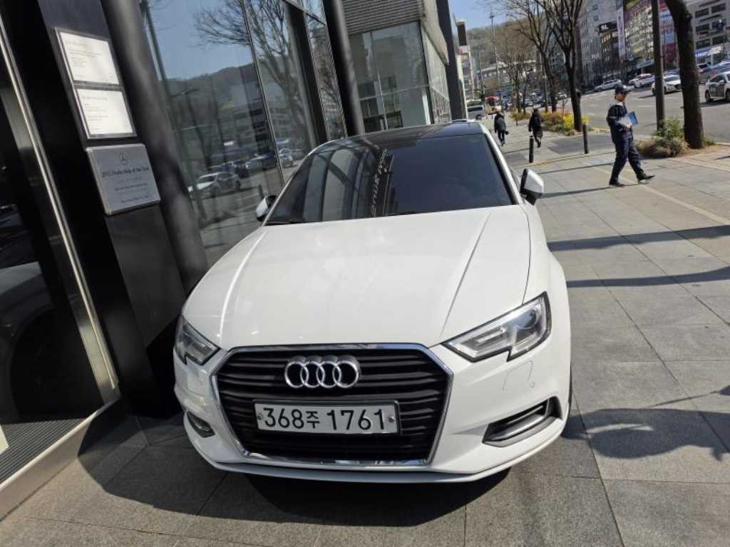Audi A3 2020 Blanco - Importación desde Corea - HF Imports Iquique - Foto 1