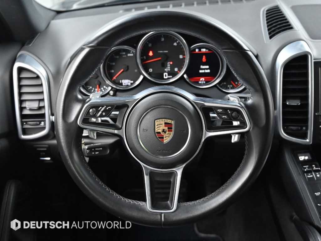 Porsche Cayenne 2016 Negro - Importación desde Corea - HF Imports Iquique - Foto 13