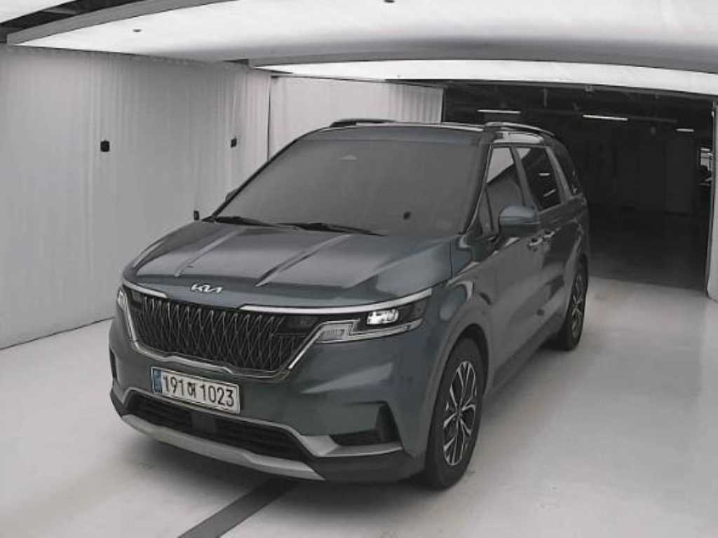 KIA Carnival 2022 Azul - Importación desde Corea - HF Imports Iquique - Foto 1