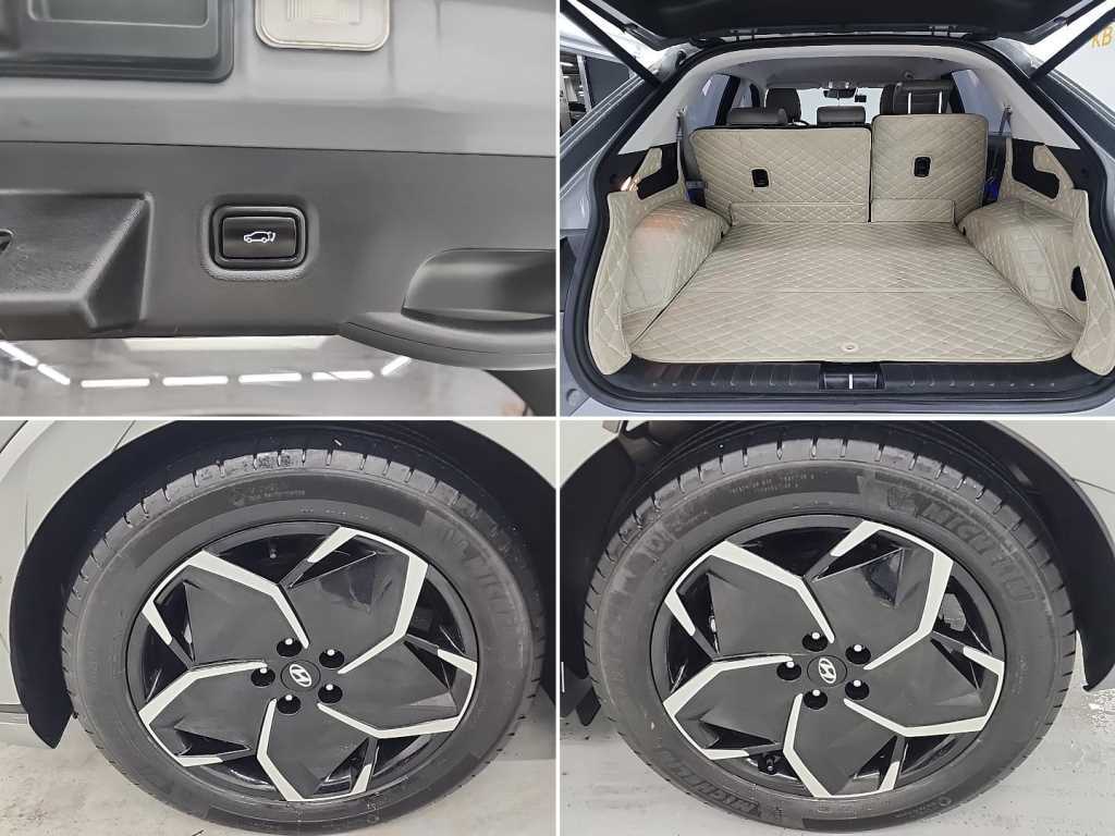 HYUNDAI Ioniq 5 2022 Gris - Importación desde Corea - HF Imports Iquique - Foto 19
