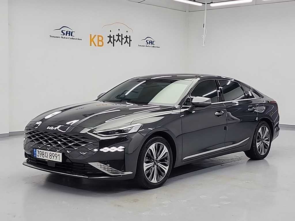 KIA K8 2022 Gris - Importación desde Corea - HF Imports Iquique - Foto 1