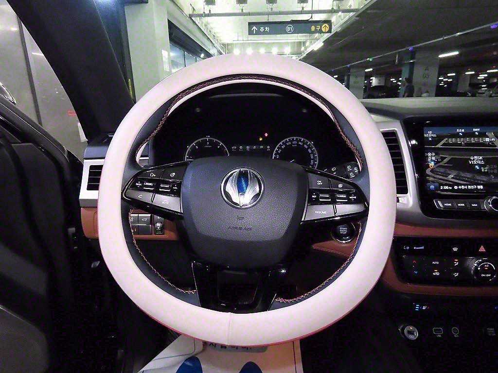 Ssangyong Rexton - Vista 8