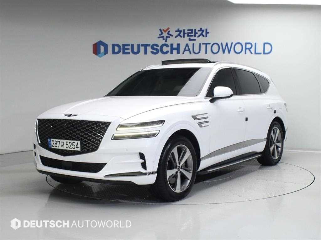 Genesis GV80 2021 Blanco - Importación desde Corea - HF Imports Iquique - Foto 1