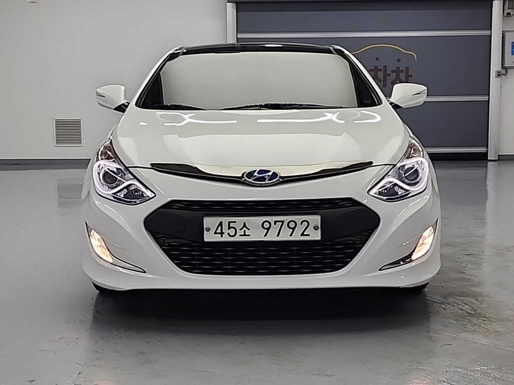 HYUNDAI Sonata 2014 Blanco - Importación desde Corea - HF Imports Iquique - Foto 1