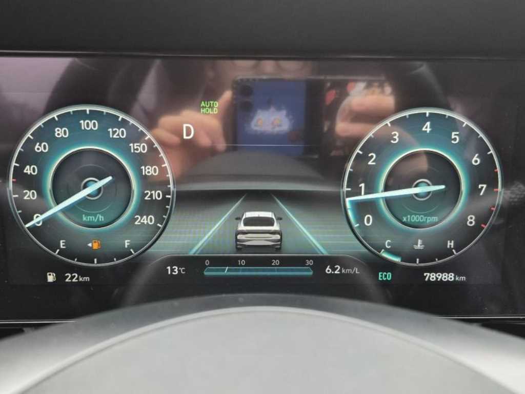 HYUNDAI Avante 2021 Gris - Importación desde Corea - HF Imports Iquique - Foto 17