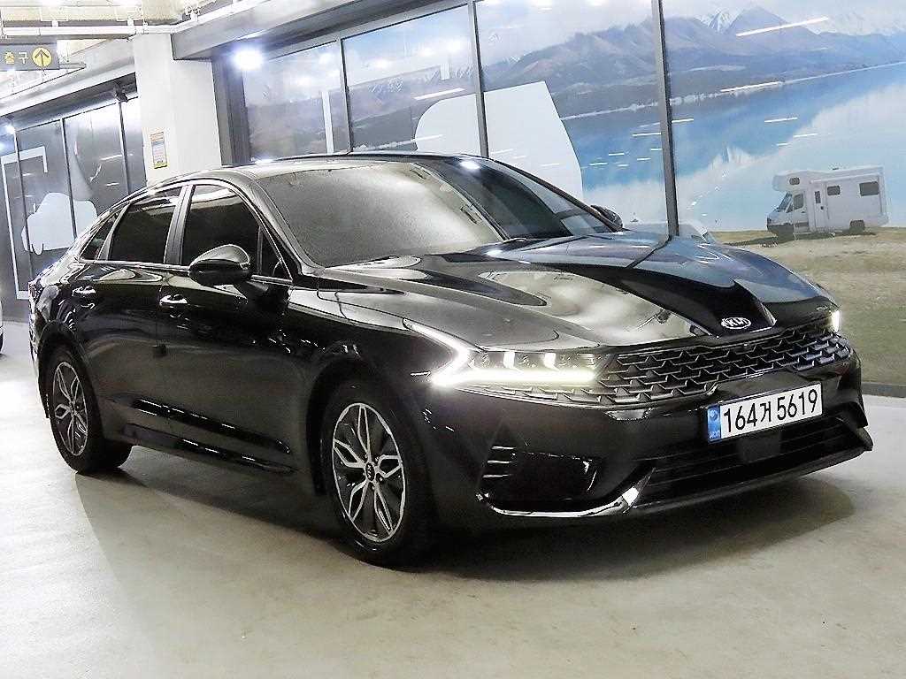 KIA K5 2020 Negro - Importación desde Corea - HF Imports Iquique - Foto 1