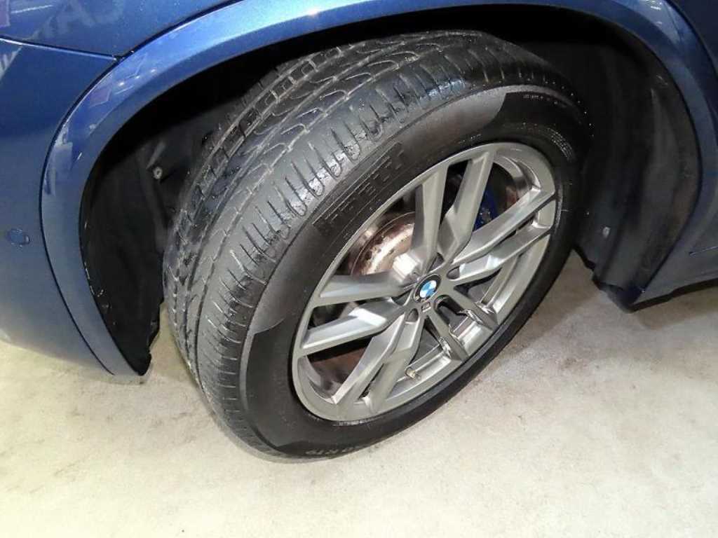 BMW X3 2020 Azul - Importación desde Corea - HF Imports Iquique - Foto 20