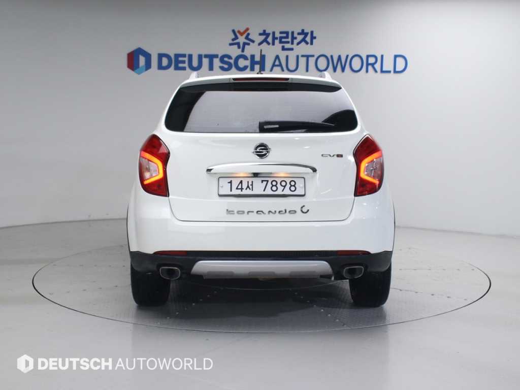 Ssangyong Korando - Vista 4