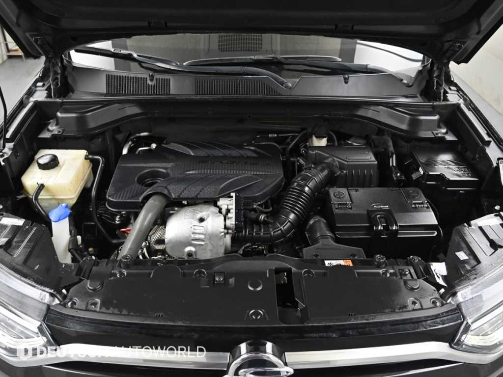 Ssangyong Korando - Vista 6