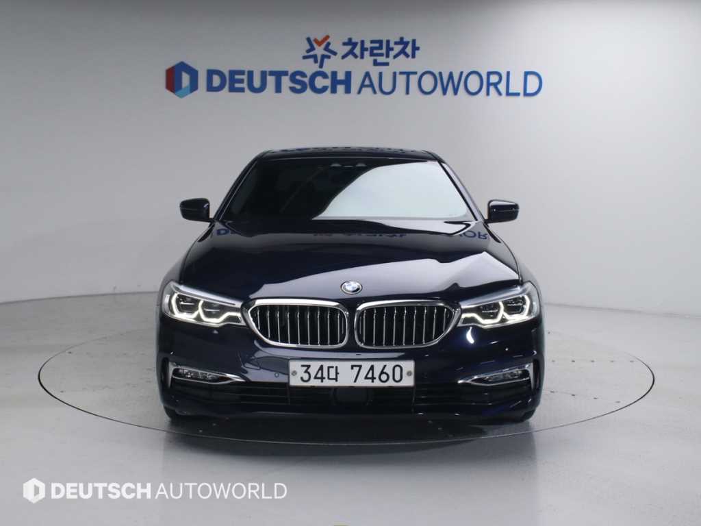 BMW 5 Series - Vista 3
