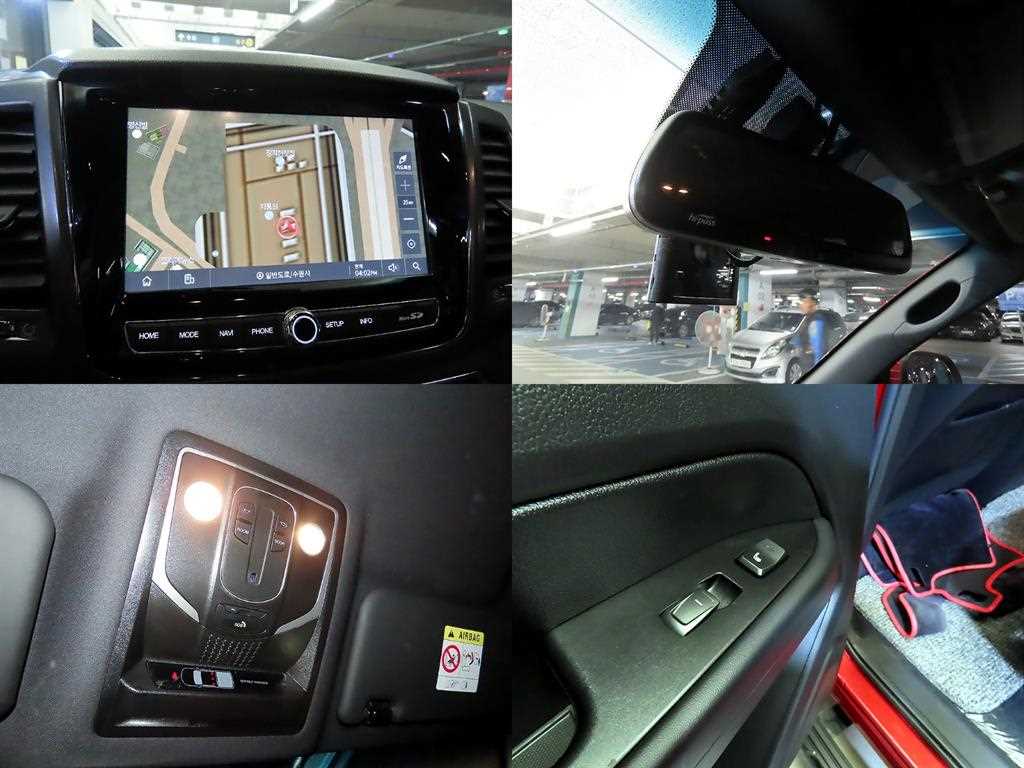 Ssangyong Rexton 2022 Rojo - Importación desde Corea - HF Imports Iquique - Foto 18