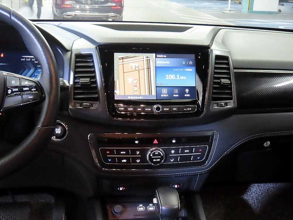 Ssangyong Rexton - Vista 11