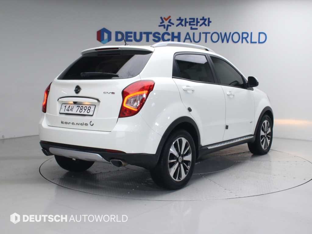 Ssangyong Korando - Vista 2