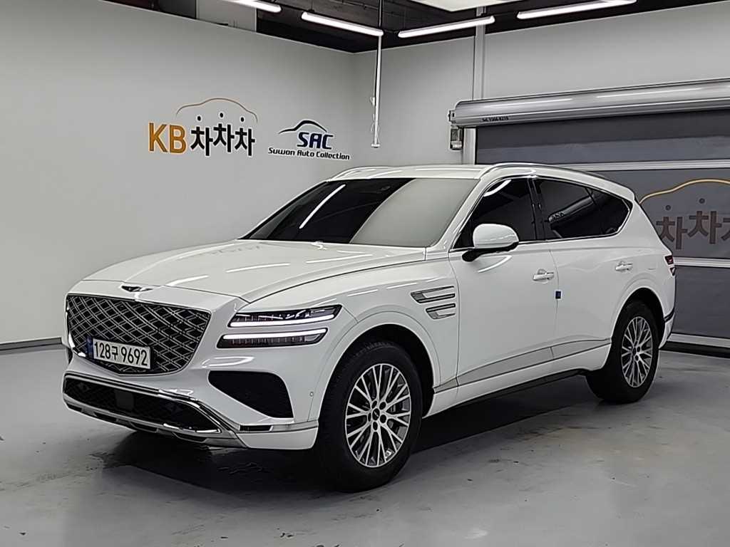 Genesis GV80 2024 Blanco - Importación desde Corea - HF Imports Iquique - Foto 1