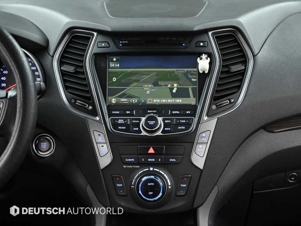 HYUNDAI Santa Fe 2015 Negro - Importación desde Corea - HF Imports Iquique - Foto 14