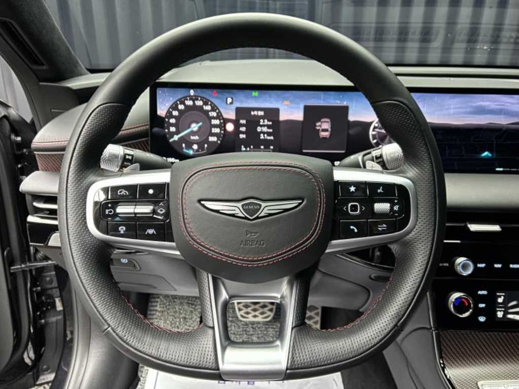 Genesis G80 - Vista 9