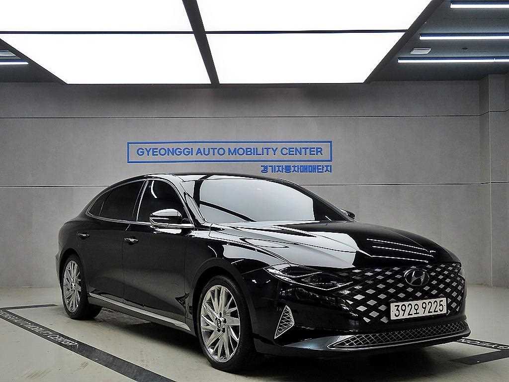 HYUNDAI Grandeur 2021 Negro - Importación desde Corea - HF Imports Iquique - Foto 1