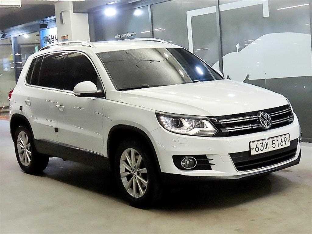 Volkswagen Tiguan 2015