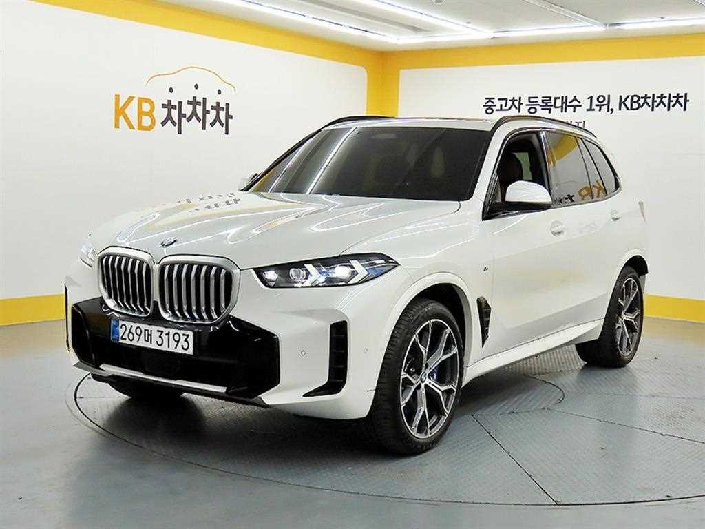 BMW X5 2025 Blanco - Importación desde Corea - HF Imports Iquique - Foto 1