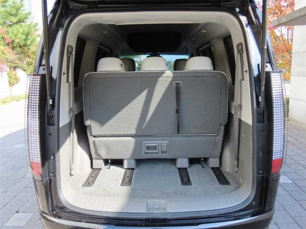 HYUNDAI Staria 2024 Negro - Importación desde Corea - HF Imports Iquique - Foto 18