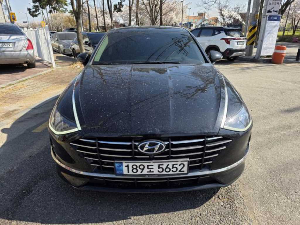HYUNDAI Sonata 2020 Negro - Importación desde Corea - HF Imports Iquique - Foto 1