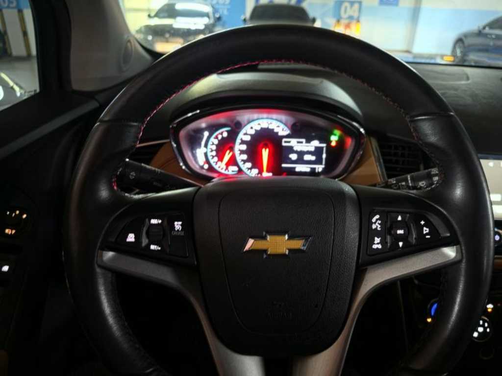 Chevrolet Trax - Vista 6